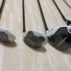 値下げ！ゴルフ引退フルセット★おまけ多数　テーラーメイドRBZ