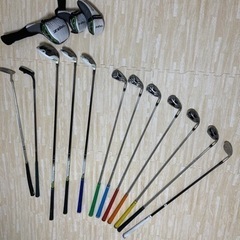 値下げ！ゴルフ引退フルセット★おまけ多数　テーラーメイドRBZ