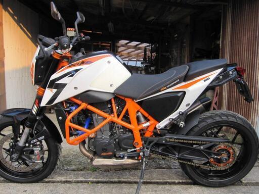KTM 690duke R 　走行距離14190K　車検R7.2まで　佐賀