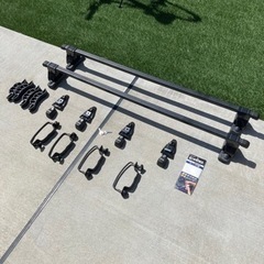 【受け渡し決定】CURT ルーフラック　カーゴネット　INNO ルーフキャリア