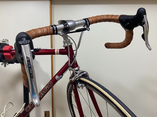 COLNAGO Campagnolo VELOCEコンポ 一部SHIMANO現状で・・・ COLNAGO Campagnolo VELOCEコンポ 一部SHIMANO現状で・・・