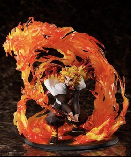鬼滅の刃 煉獄杏寿郎 炎の呼吸 奥義 玖ノ型 煉獄 1/8スケールフィギュア