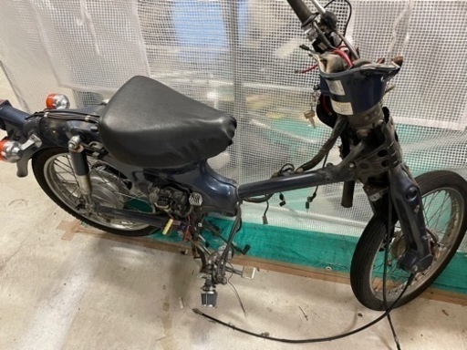 スーパーカブ50cc 不動