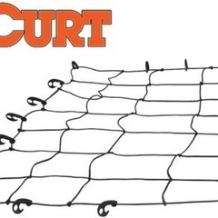 【受け渡し決定】CURT ルーフラック　カーゴネット　INNO ルーフキャリア
