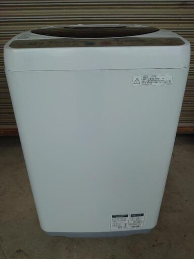 全自動洗濯機   SHARP   6kg   2011年製