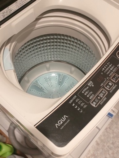 AQUA 全自動洗濯機 5.0kg 2020年製