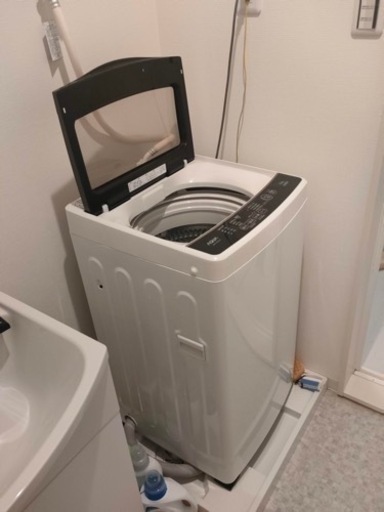 AQUA 全自動洗濯機 5.0kg 2020年製