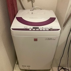 SHARP 全自動電気洗濯機 ES-G5E2 5.5kg