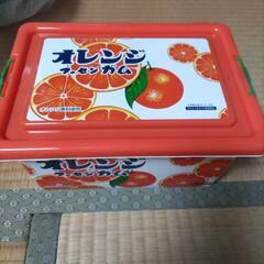 フーセンガム　オレンジコンテナBOX（購入者確定）