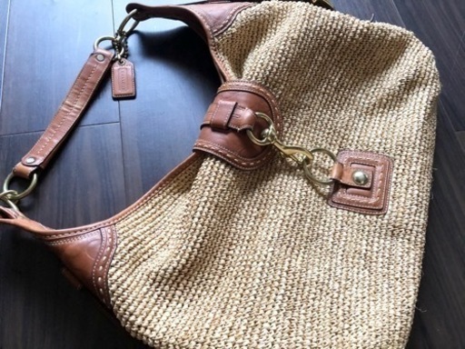 coachコーチ♪かわいい夏バッグ