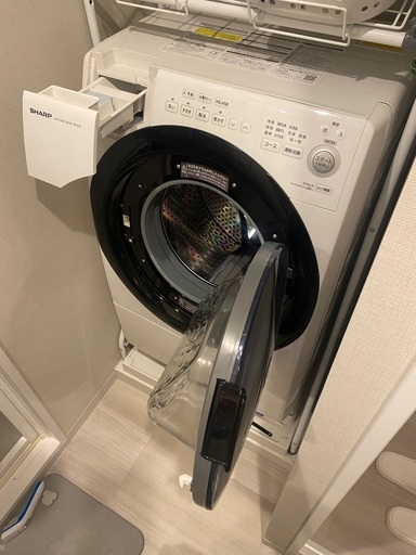 SHARP ドラム式洗濯機