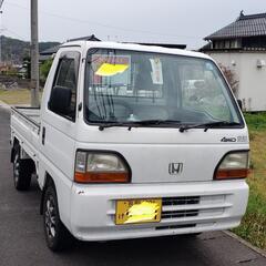 車検有り　アクティー MT 4WD