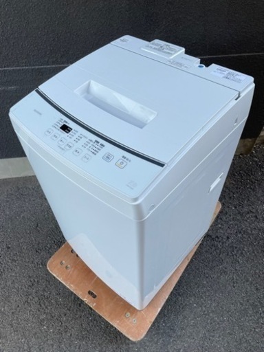 ※ 受付終了　早い者勝ち❗️【大特価/超美品】アイリスオーヤマ　全自動洗濯機　7kg 2022年IAW-T705E