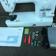売れました)brother職業用ミシン 自動糸切り Nouvelle BUNKA TA637 