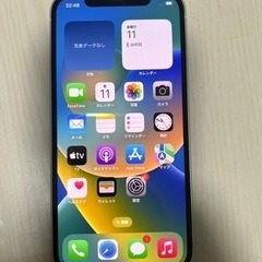 極美品　iPhone12 64GB グリーン　SIMフリー