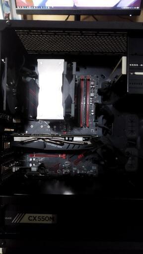 自作PC　ライトゲーミングpc