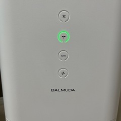 「値下げ」バルミューダ空気清浄機　 EJT-1000-WK