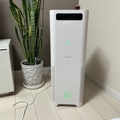 「値下げ」バルミューダ空気清浄機　 EJT-1000-WK