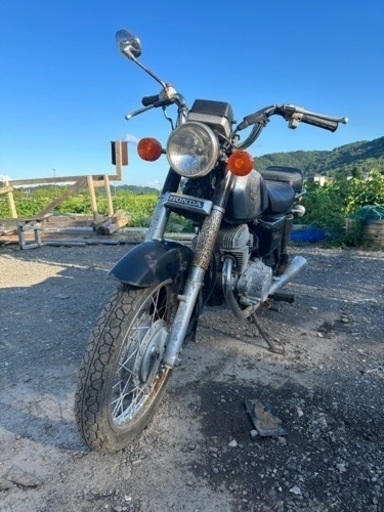 ホンダ　CD125T 中古不動