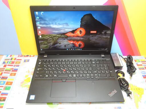 JC0779 レノボ Thinkpad L580 FHD 第8世代 美品 ノートパソコン office