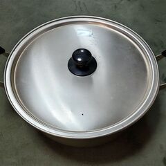 格安アルミ大鍋