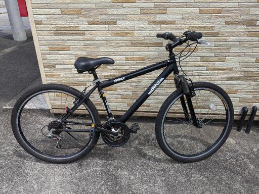中古自転車 18段変速 26インチ （ライト無し） 軽整備済み 安い 防犯登録 町田市 相模原市125SO