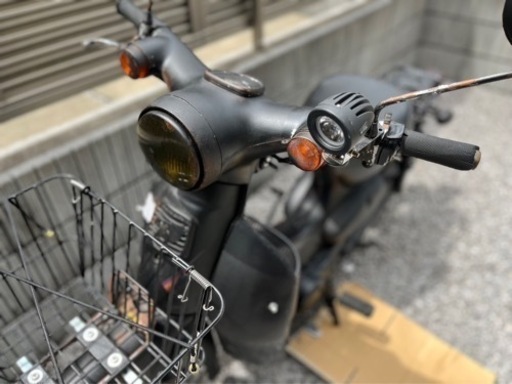 ホンダ‼️リトルカブ 3速‼️AA01型【エンジン始動 19852㌔メーター読み】