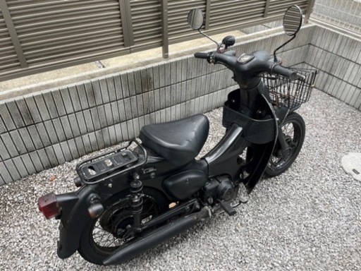 ホンダ‼️リトルカブ 3速‼️AA01型【エンジン始動 19852㌔】 ホンダ‼️リトルカブ 3速‼️AA01型【エンジン始動 19852㌔】 CBF125