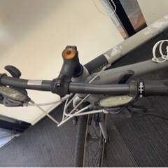 ☆中古クロスバイク RITEWAY ライトウェイDIGITAL NEKO FLAGE