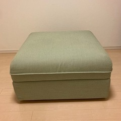 IKEA 収納付き オットマン ソファー