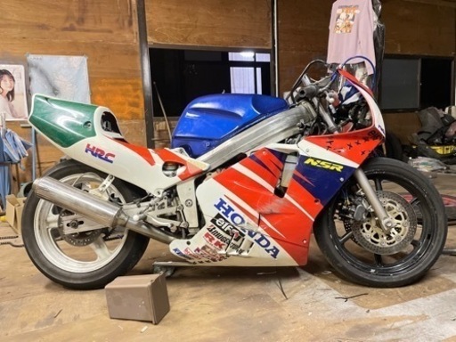 CBR250R ハリケーン レストアベース