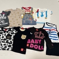 【決定】男女80 baby dollミキハウスその他まとめて