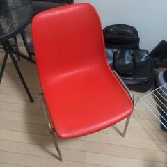 【ネット決済】【決定済み】赤い椅子