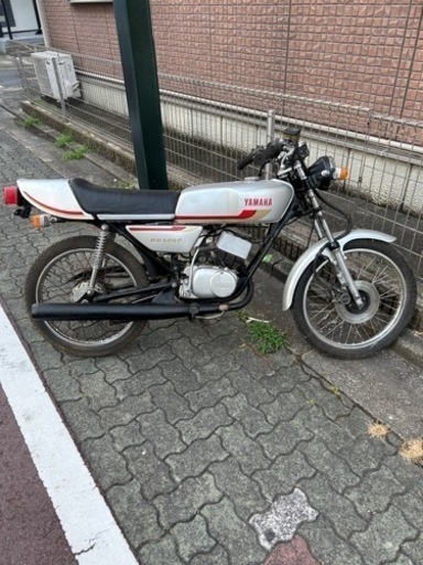 ヤマハRD50