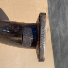 日産　Z33 tomei 触媒ストレートパイプ　O2センサー付き