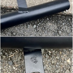 ゼファー400  マフラー　ショート管　ブラック　カワサキ　旧車