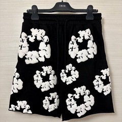 READYMADE】READYMADE×DENIM TEARS ハーフパンツ