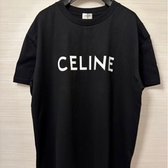 【CELINE】セリーヌ ルーズ Tシャツ コットンジャージー ...