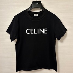 【CELINE】セリーヌ ルーズ Tシャツ コットンジャージー ...