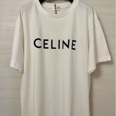 【CELINE】セリーヌ ルーズ Tシャツ コットンジャージー ...