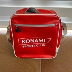 コナミKONAMIスポーツクラブ、運動塾のプール　バッグ