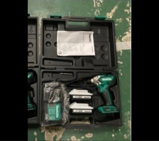 【中古】マキタ18V インパクトドライバー