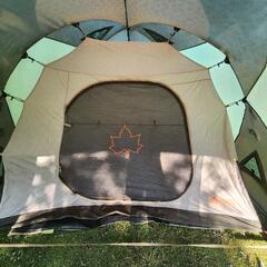 ロゴス テント neos PANELドゥーブル XL[4~5人用] ＋G