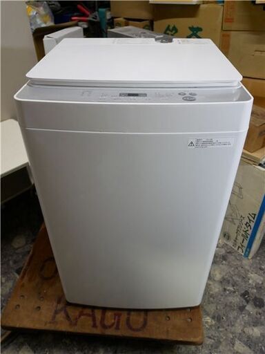 TWINBIRD ツインバード 全自動洗濯機 5.5㎏ KWM-EC55型 2018年製
