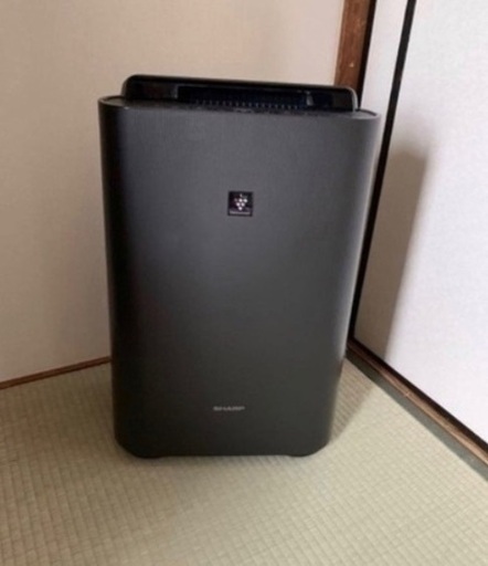 8/15まで　9,000円に値下げしました　新品同様　SHARP プラズマクラスター　KC-J50-H