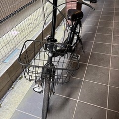 【受け渡し決定】折りたたみ自転車