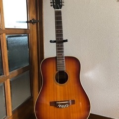 [値下げしました] 12弦ギター　中古　KASUGA GUITAR 