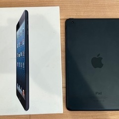 iPad mini 箱付 wifiモデル