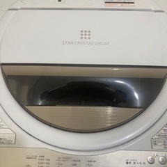 TOSHIBA 洗濯機7キロ