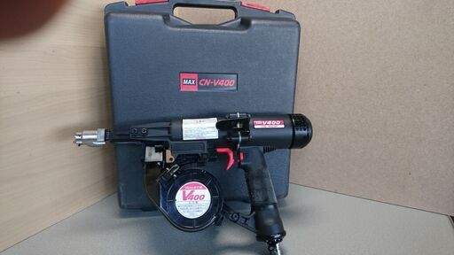 貴重品　MAX マックス釘打機  コイ ルネイラ  CN-V400 65ｍｍ～125mm